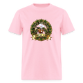 TEXAS PIPEFILLERS LOCAL 420 F/B DESIGN Men's T-Shirt - pink