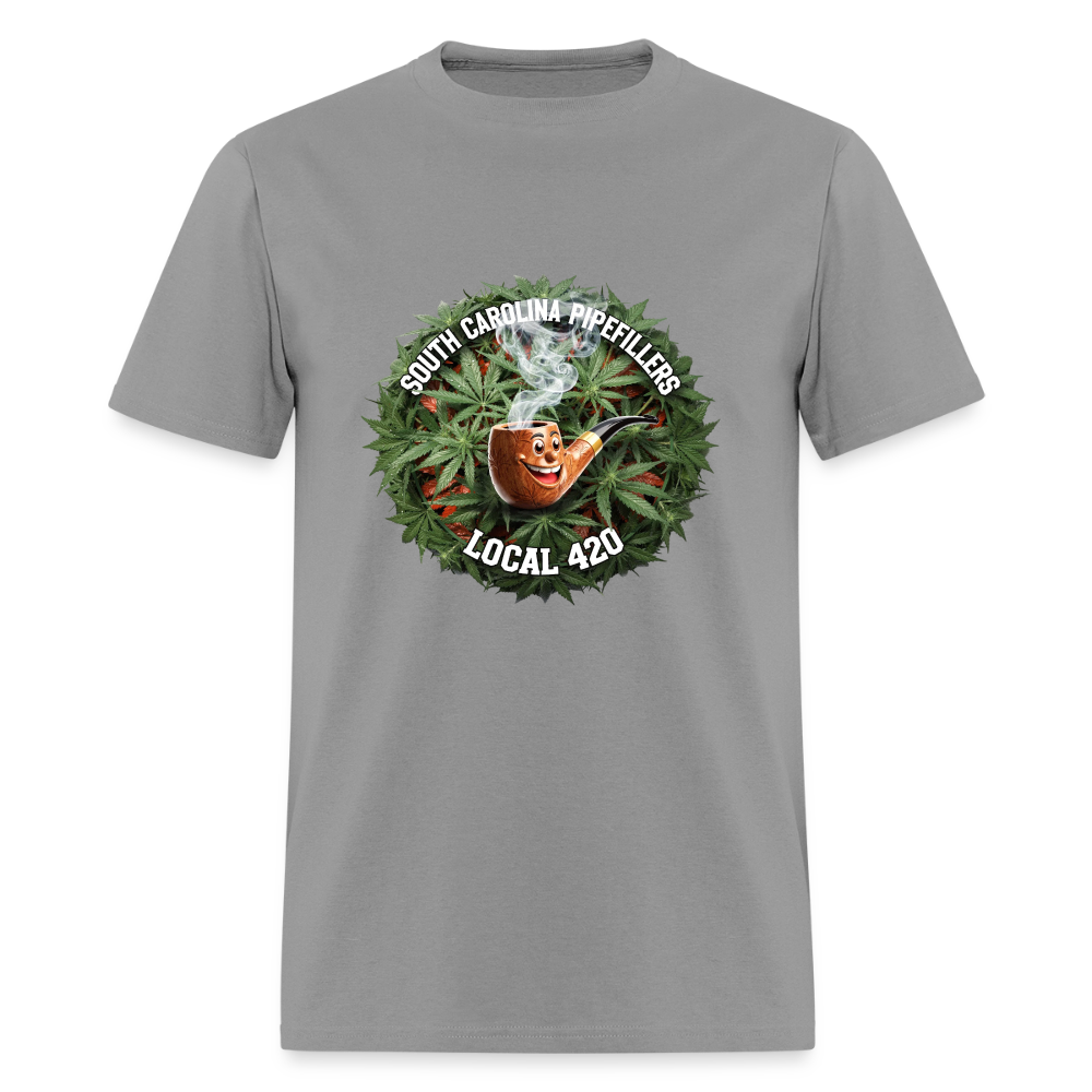 SOUTH CAROLINA PIPEFILLERS LOCAL 420 Men's T-Shirt - rock