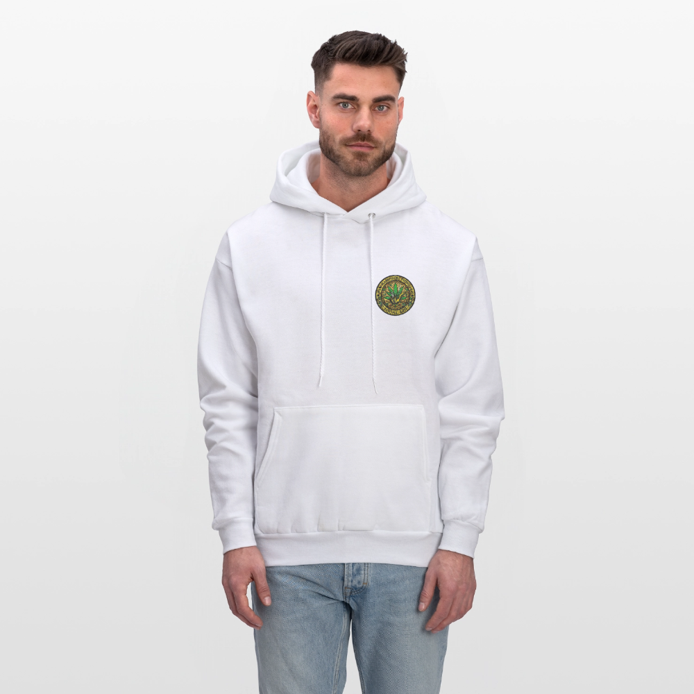 NEW HAMSHIRE PIPEFILLERS LOCAL 420 Men's Hoodie - white