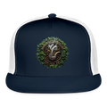 MASSACHUSETTS PIPEFILLERS LOCAL 420 Trucker Hat - navy/white