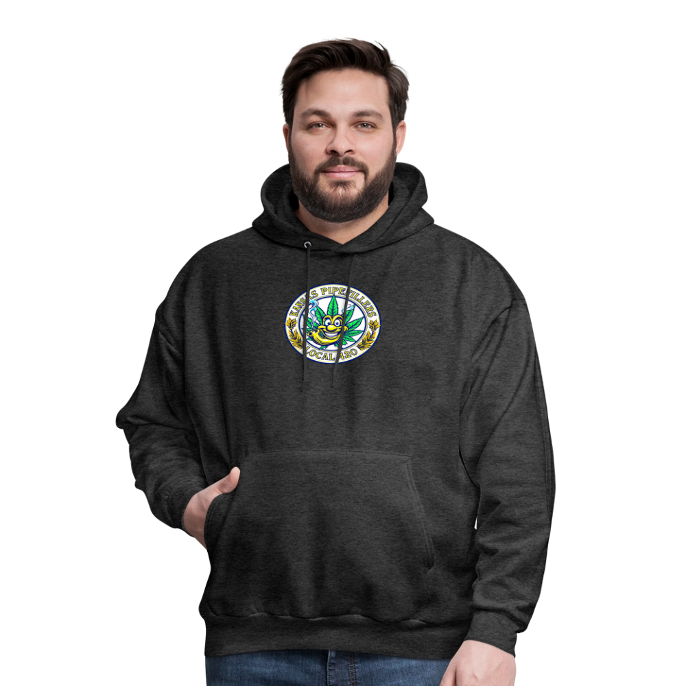KANSAS PIPEFILLERS LOCAL 420 Men's Hoodie - charcoal grey