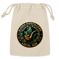 ALASKA PIPEFILLERS LOCAL 420 Reusable Gift Bag - Natural