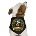 TEXAS PIPEFILLERS LOCAL 420 Union Dog Bandana - black