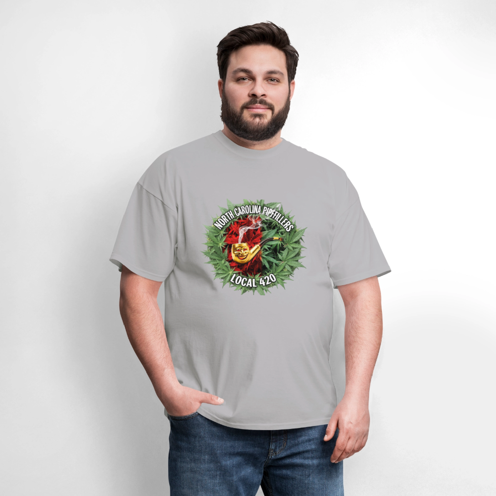 NORTH CAROLINA PIPEFILLERS LOCAL 420 Men's T-Shirt - rock