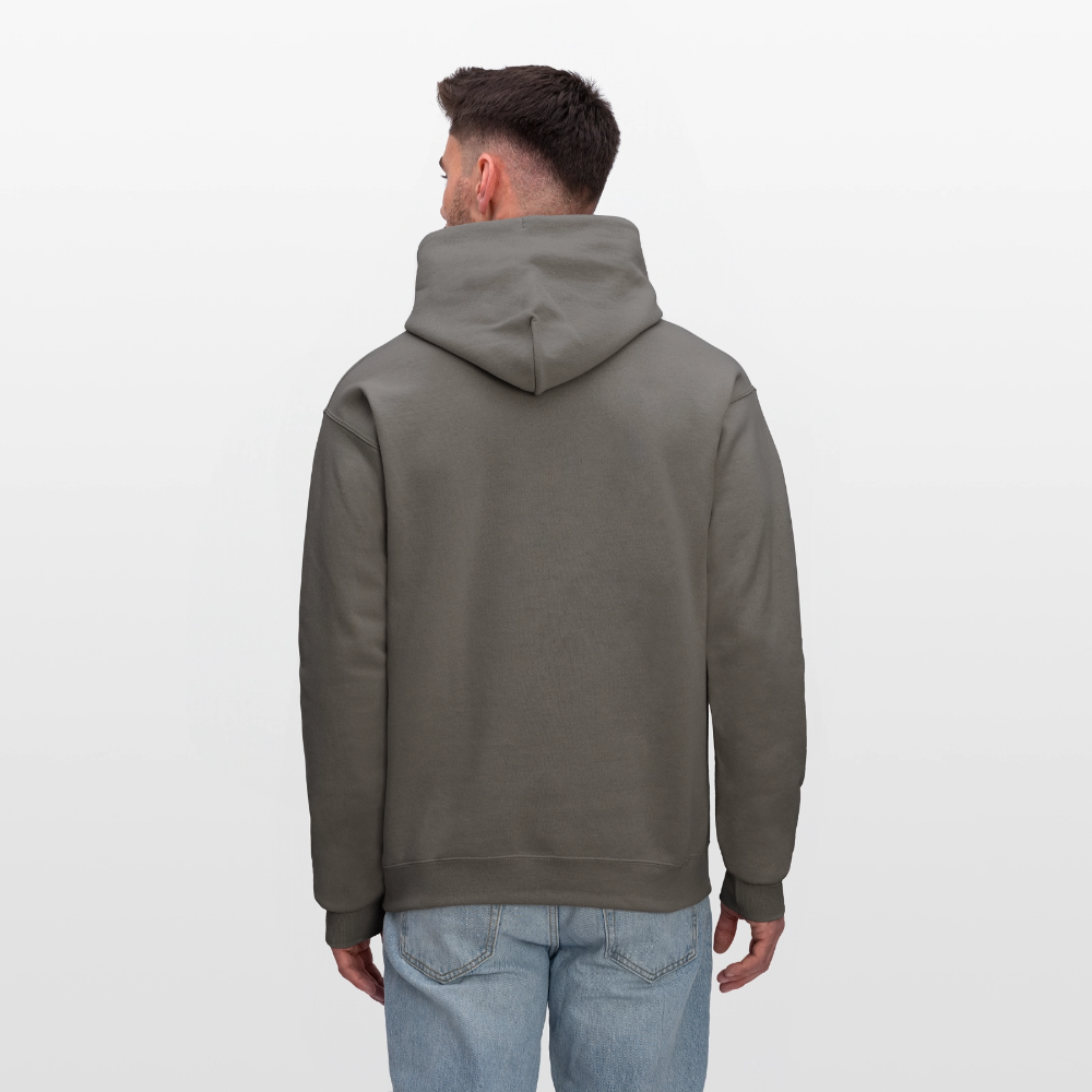 NEW JERSEY PIPEFILLERS LOCAL 420 Men's Hoodie - asphalt gray