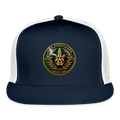 IOWA PIPEFILLERS LOCAL 420 Trucker Hat - navy/white