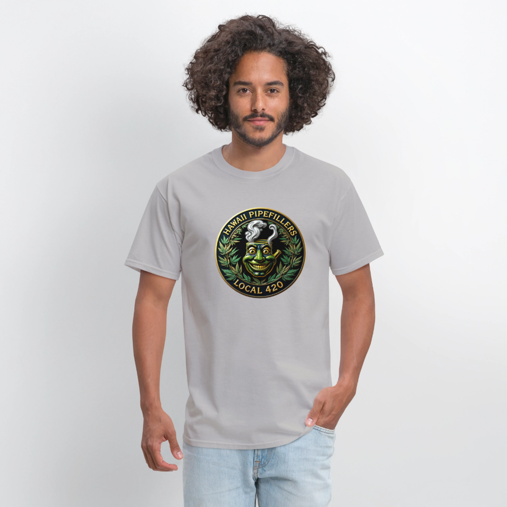HAWAII PIPEFILLERS LOCAL 420 F/B DESIGN  Men's T-Shirt - rock