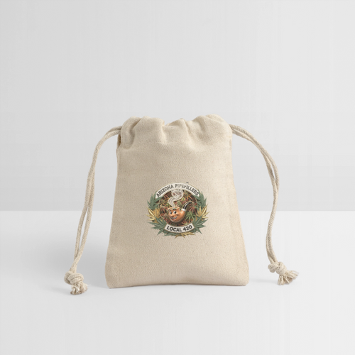 ARIZONA  PIPEFILLERS LOCAL 420 Union Reusable Gift Bag - Natural