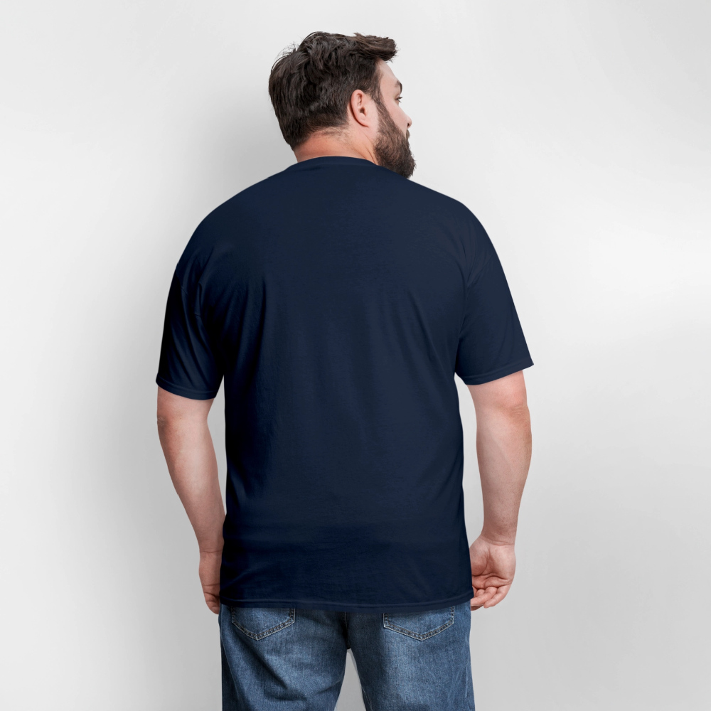 NEW JERSEY PIPEFILLERS LOCAL 420 Men's T-Shirt - navy