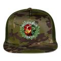 NORTH CAROLINA PIPEFILLERS LOCAL 420 CAMO Trucker Hat - MultiCam\green