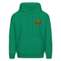 NEW HAMSHIRE PIPEFILLERS LOCAL 420 Men's Hoodie - kelly green