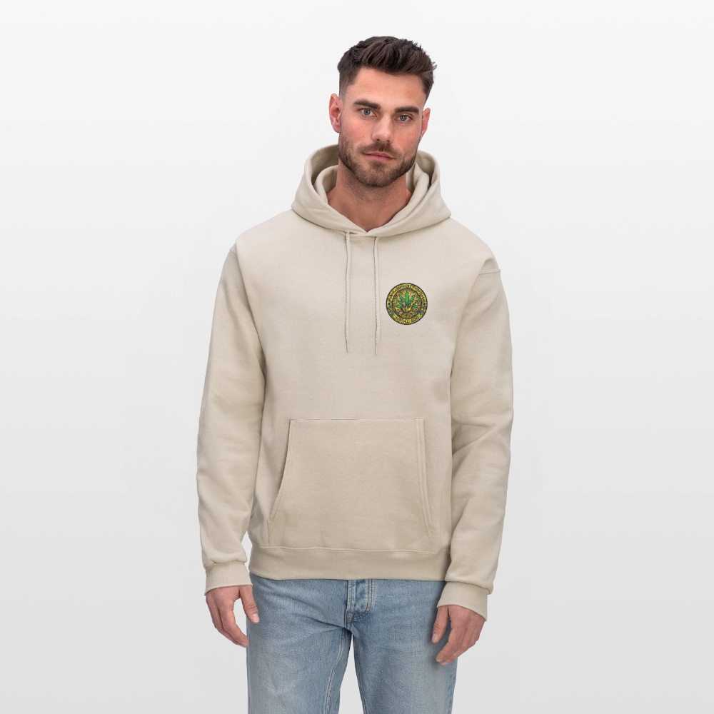 NEW HAMSHIRE PIPEFILLERS LOCAL 420 Men's Hoodie - Sand