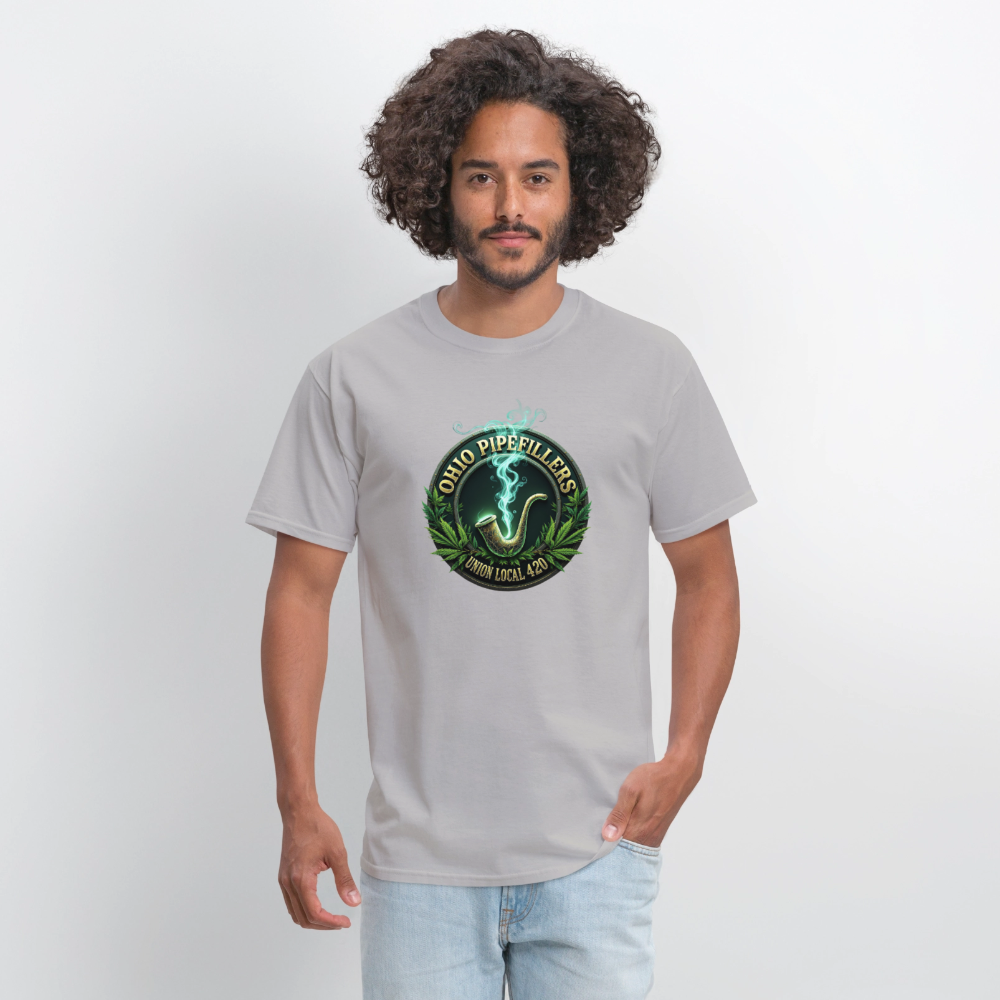 OHIO PIPEFILLERS UNION LOCAL 420 Men's T-Shirt - rock