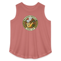 WISCONSIN PIPEFILLERS LOCL 420 F/B DESIGN Women's Curvy Relaxed Tank Top - mauve
