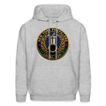 NEW YORK PIPEFILLERS LOCAL 420 Men's Hoodie - heather gray
