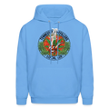 TENNESSEE PIPEFILLERS LOCAL 420 Men's Hoodie - carolina blue