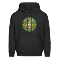 NORTH DAKOTA PIPEFILLERS LOCAL 420 F/B 2 DESIGNS Men's Hoodie - charcoal grey