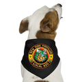 NEW YORK PIPEFILLERS LOCAL 420 Dog Bandana - black
