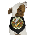 WISCONSIN PIPEFILLERS LOCL 420 Union Dog Bandana - black