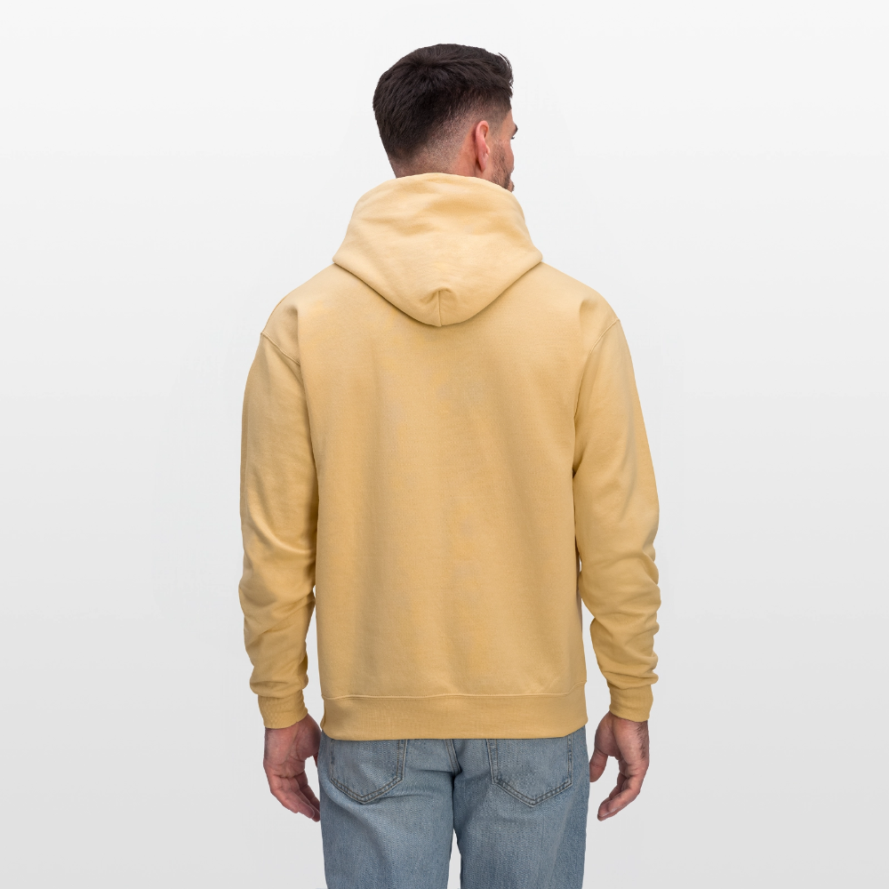 NEW JERSEY PIPEFILLERS LOCAL 420 Men's Hoodie - light gold 