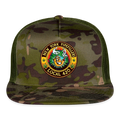 NEW YORK PIPEFILLERS LOCAL 420 CAMO Trucker Hat - MultiCam\green