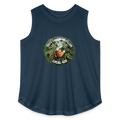 SOUTH CAROLINA PIPEFILLERS LOCAL 420 F/B DESIGN Women's Curvy Relaxed Tank Top - denim