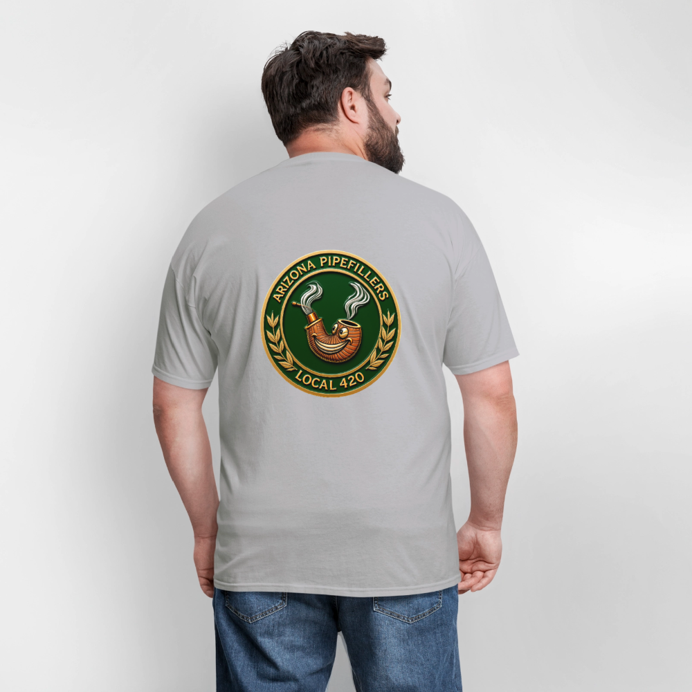 ARIZONIA PIPEFILLERS LOCAL 420 F/B DESIGN Men's T-Shirt - rock