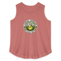 LOUISIANA PIPEFILLERS LOCAL 420 Women's Curvy Relaxed Tank Top - mauve