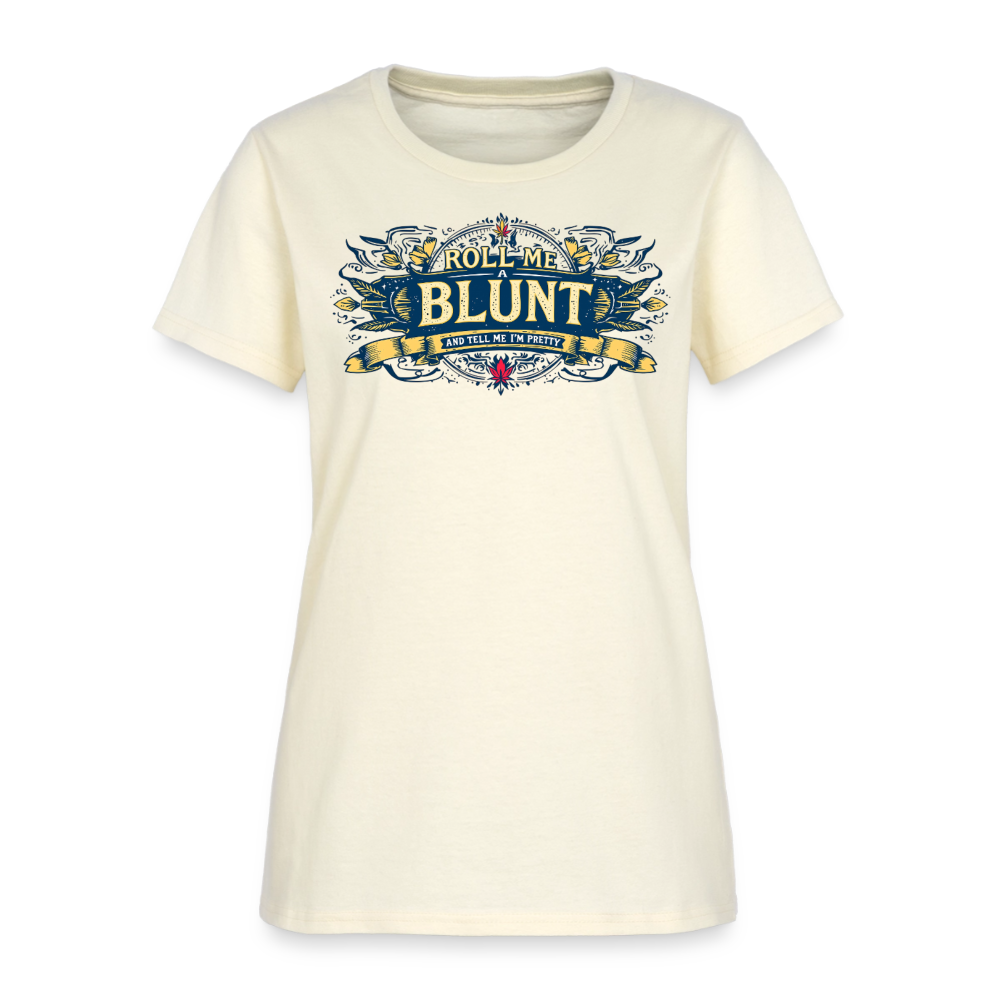 ROLL ME A BLUNT F/B DESIGNS Women's T-Shirt - off white