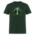 OHIO PIPEFILLERS UNION LOCAL 420 Men's T-Shirt - forest green