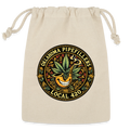 OKLAHOMA PIPEFILLERS LOCAL 420 Reusable Gift Bag - Natural