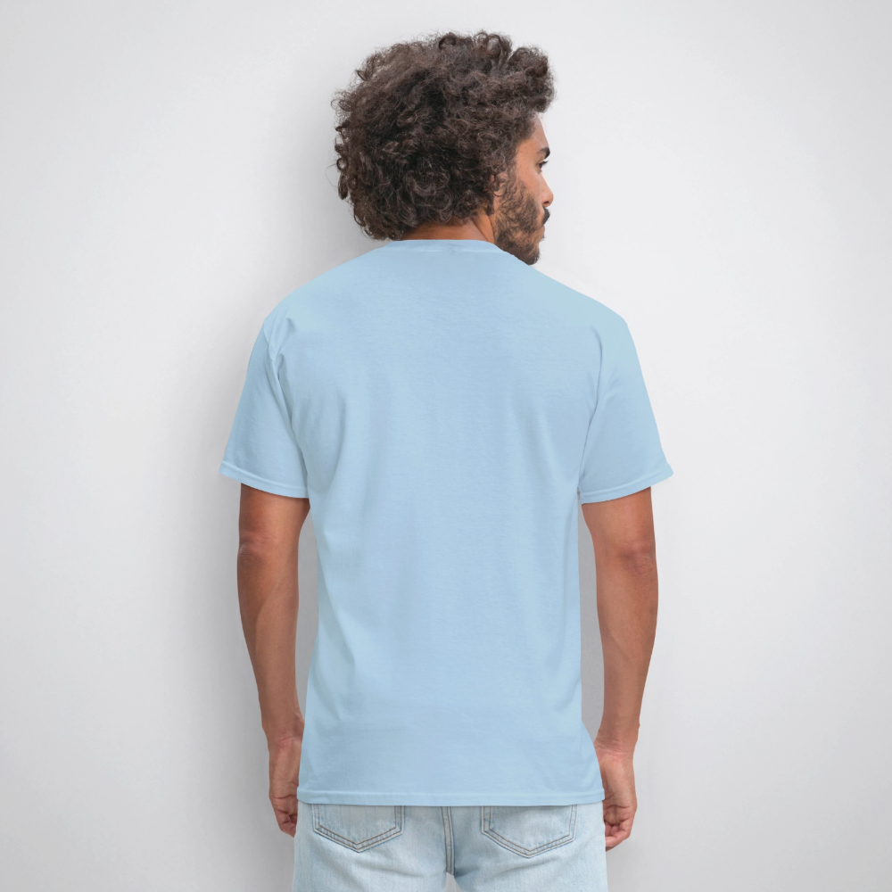 COLORADO PIPEFILLERS LOCAL 420  Men's T-Shirt - powder blue