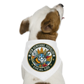 NEW HEMPSHIRE PIPEFILLERS LOCAL 420 Dog Bandana - white