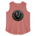 FLORIDA PIPEFILLERS LOCAL 420 Women's Curvy Relaxed Tank Top - mauve