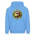 WEST VIRGINIA PIPIEFILLERS LOCAL 420 Men's Hoodie - carolina blue