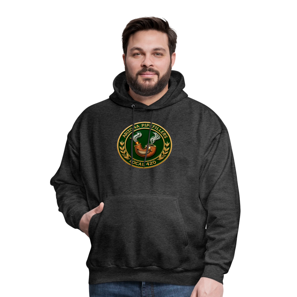 ARIZONIA PIPEFILLERS LOCAL 420 Men's Hoodie - charcoal grey