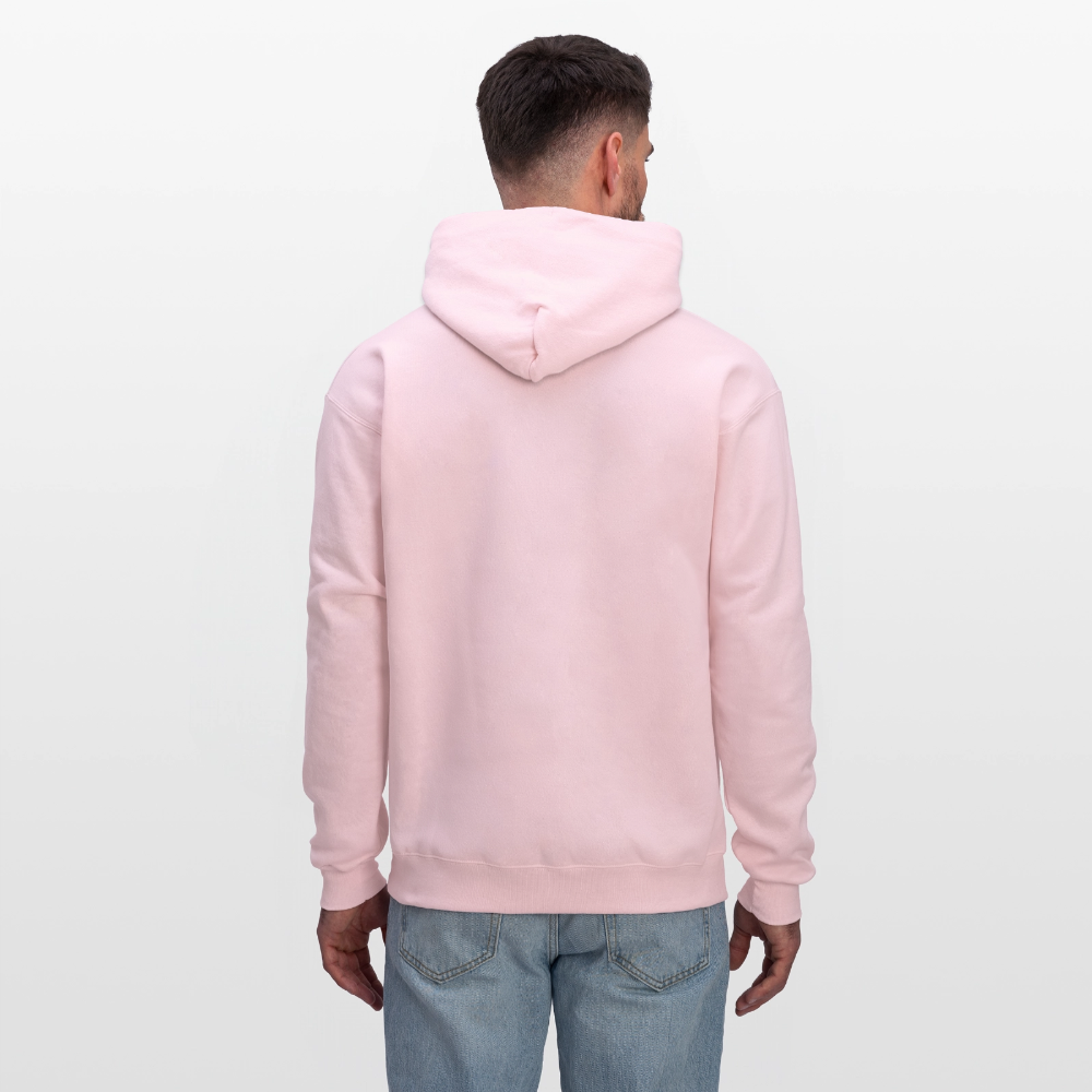 NEW JERSEY PIPEFILLERS LOCAL 420 Men's Hoodie - pale pink