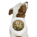 UTAH PIPEFILLERS LOCAL 420 Union Dog Bandana - white