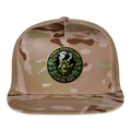 HAWAII PIPEFILLERS LOCAL 420 CAMO Trucker Hat - MultiCam\tan