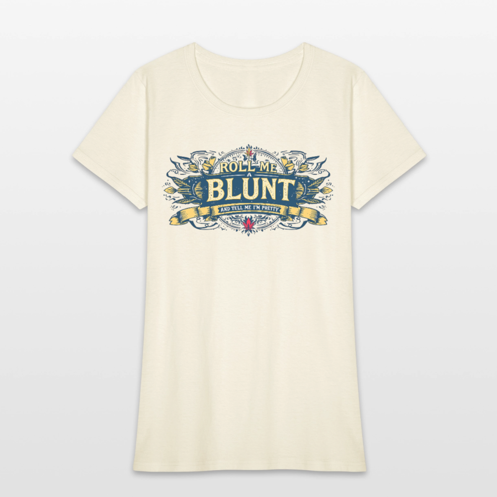 ROLL ME A BLUNT Women's T-Shirt - off white
