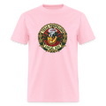 TEXAS PIPEFILLERS LOCAL 420 F.B DESIGN Men's T-Shirt - pink