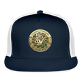 COLORADO PIPEFILLERS LOCAL 420 Trucker Hat - navy/white