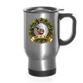 TEXAS PIPEFILLERS LOCAL 420 Stainless Steel Travel Mug - silver