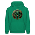 ALASKA PIPEFILLERS LOCAL 420 Men's Hoodie - kelly green