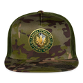 KANSAS PIPEFILLERS LOCAL 420 CAMO Trucker Hat - MultiCam\green