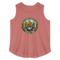 NEW JERSEY PIPEFILLERS LOCAL 420 Women's Curvy Relaxed Tank Top - mauve