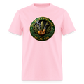 DELAWARE  PIPEFILLERS LOCAL 420 F/B DESIGN Men's T-Shirt - pink