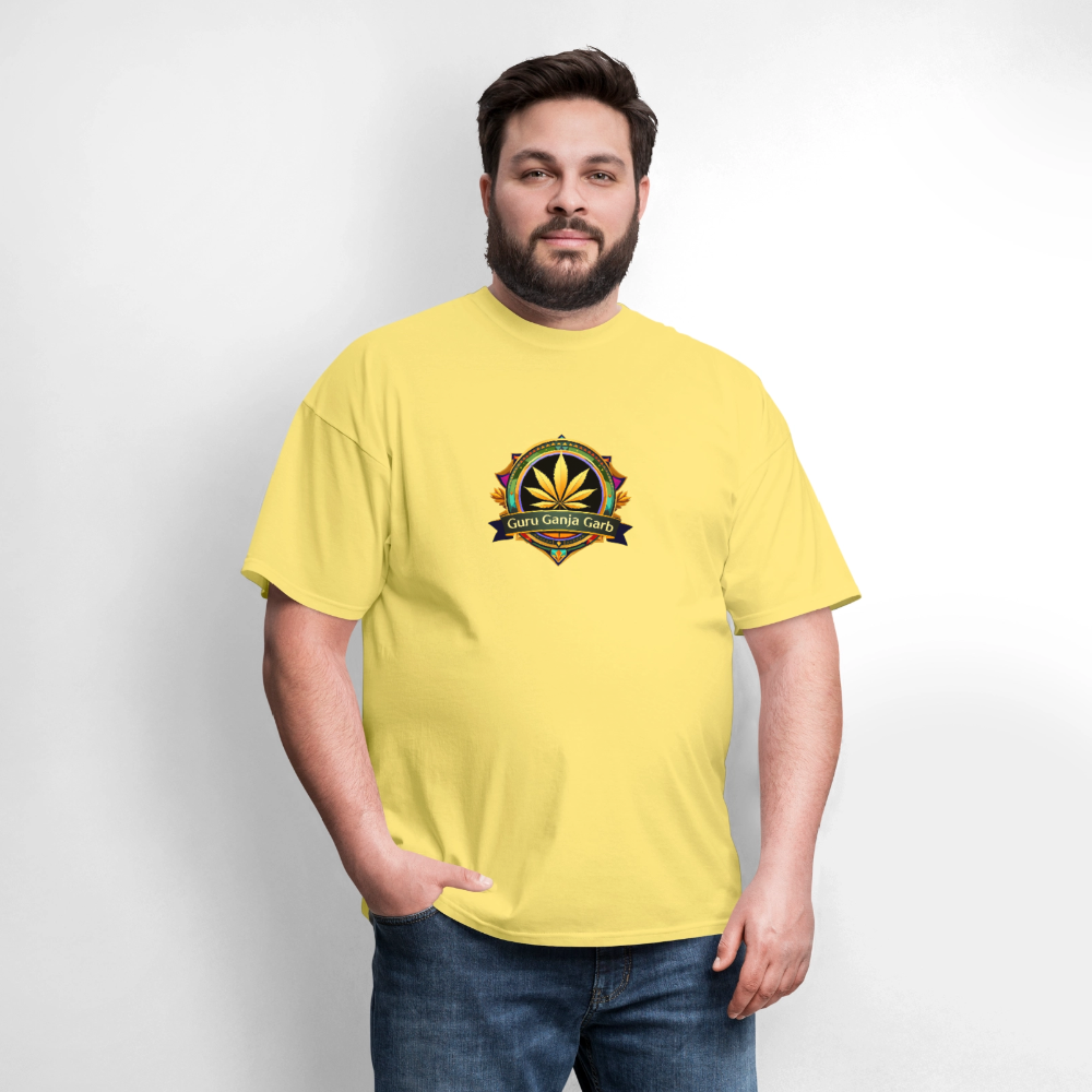 OFFICAL GURU GANJA GARB  GGG Men's T-Shirt - cornsilk