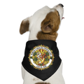 NORTH CAROLINA PIPEFILLERS LOCAL 420 Union Dog Bandana - black
