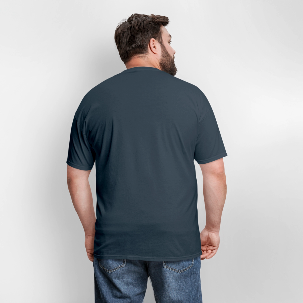 NEW JERSEY PIPEFILLERS LOCAL 420 Men's T-Shirt -  blue dusk